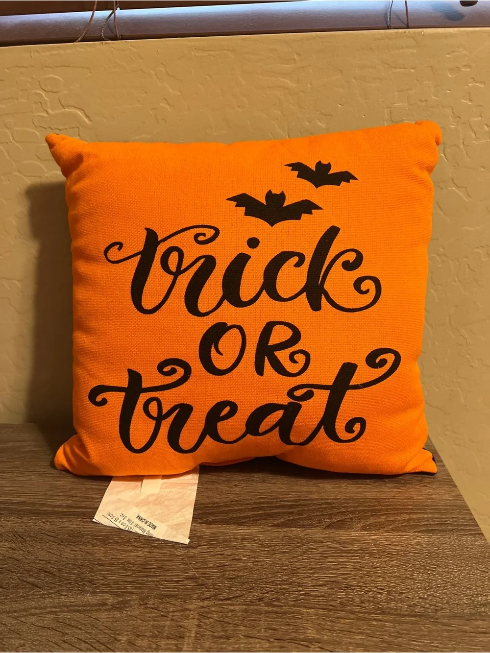Target Bullseye Trick or Treat Witches Wanted Halloween 2 Sided Throw Pillow NWT